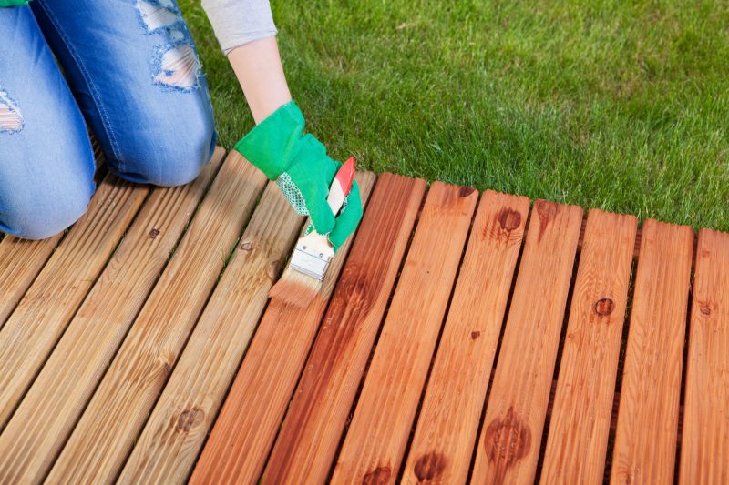 Deck Staining Service