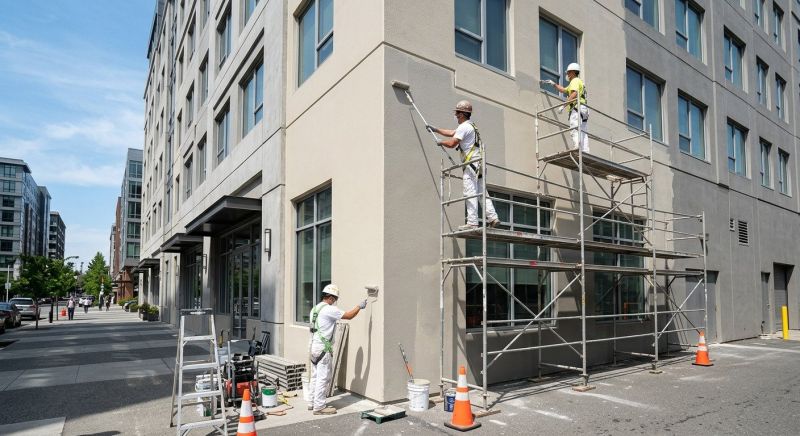 Commercial Concrete Painting in Saint Petersburg, FL