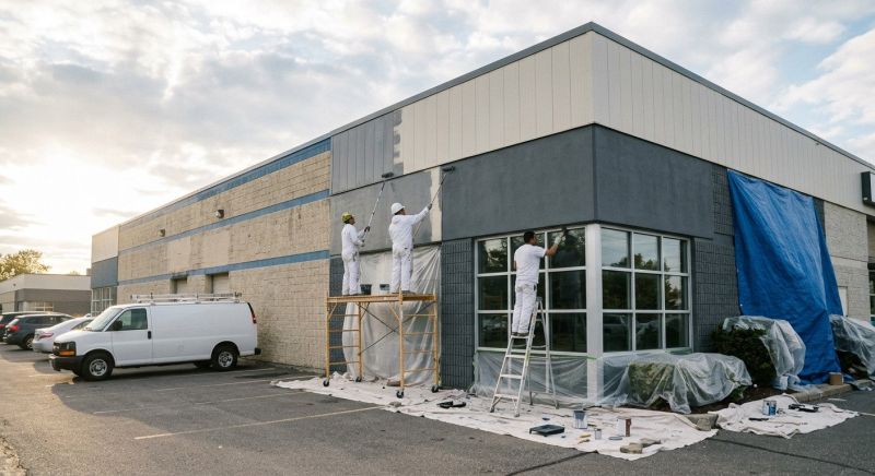 Office Building Painting in Saint Petersburg, FL