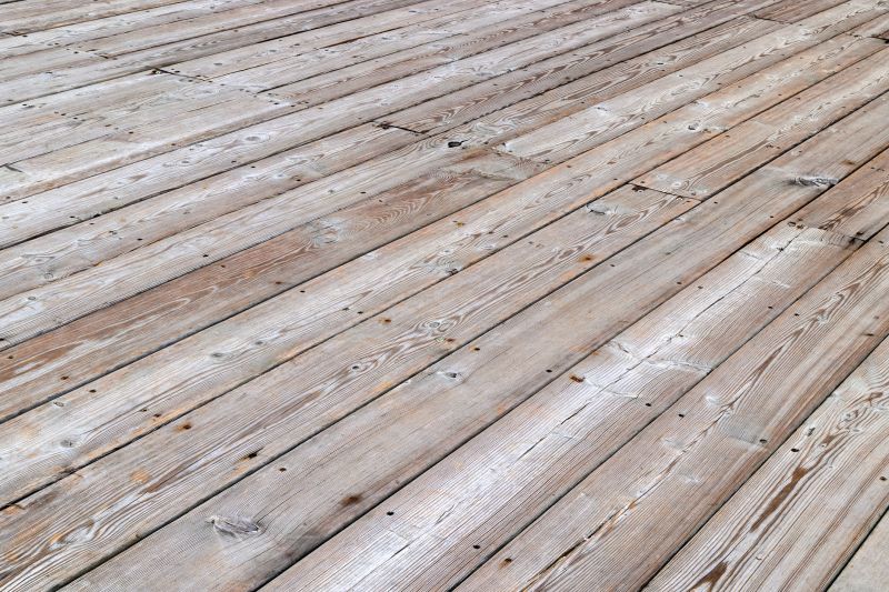Wood Deck Stain Application